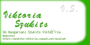 viktoria szukits business card